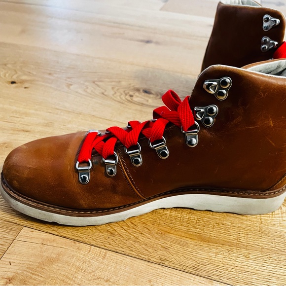 Ransom Men’s Alpine Hiking Boot - Brown - Picture 4 of 10